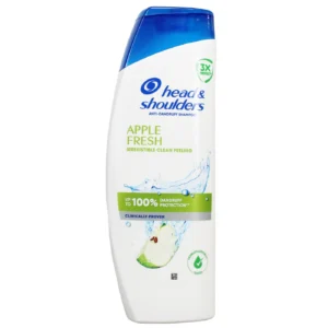 Head & Shoulders 400ml Shampoo Apple 400ml X 6 X 1