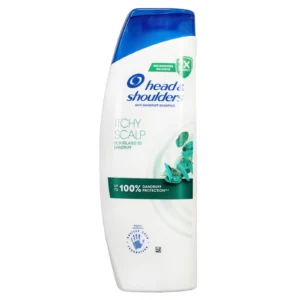 Head & Shoulders 400ml Shampoo Itchy Scalp  400ml X 6 X 1