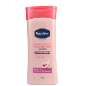 Vaseline  Hand Cream Healthy Hands & Stronger Nails 200ML ×6×1