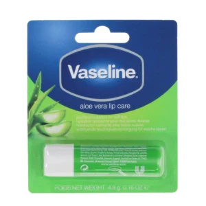 Vaseline 4.8g Lip Care Stick Aloe 4.8g × 12 × 1