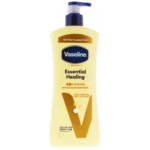 Vaseline Body Lotion Essential Healing With Pump 600ML × 6 × 1