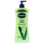 Vaseline Body Lotion Aloe Sooth Soothing Hydration  600ML  × 6× 1