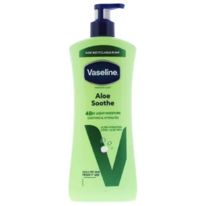 Vaseline Body Lotion Aloe Sooth Soothing Hydration  600ML  × 6× 1