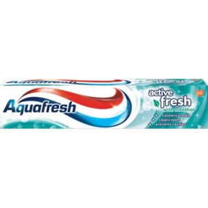 AQUAFRESH ACTIVE FRESH 100ML x 12PK x 1