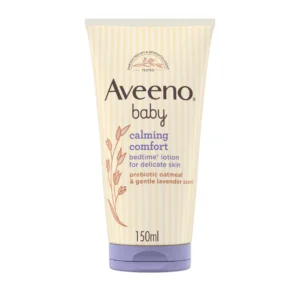 Aveeno Baby  Calming Comfort Lotion Bedtime With Lavender 150ML × 1