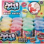 NOISE PUTTY ASSORTED SIZE 4.6 x 6.1 cm