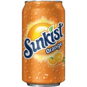 Sunkist Orange 500mlx12x1