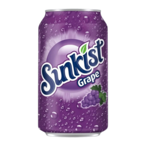 Sunkist Grape 355mlx12x1