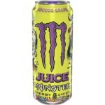 Monster Energy Voodoo Grape Juiced 473mlx24x1