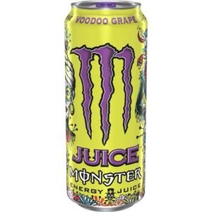 Monster Energy Voodoo Grape Juiced 473mlx24x1