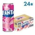 Fanta White Peach Japan 500mlx24x1