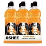 Oshee  Isotonic Drink Orange 500ML × 12 × 1