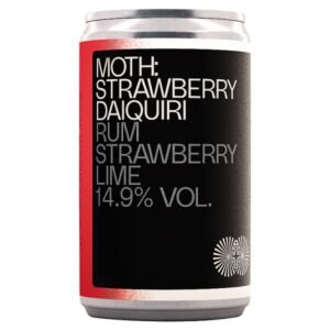 Moth Strawberry Daiquiri 125mlX12X1