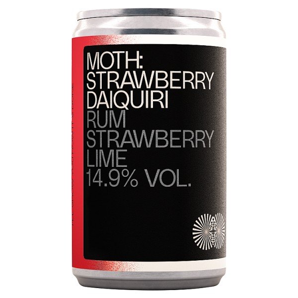 1cc73a6e-5b73-44c9-97d6-c5bdd39f77bf Moth Strawberry Daiquiri 125mlX12X1 - Image 1