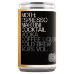 Moth Espresso Martini Cocktail 125mlx12x1