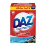 DAZ SOAP POWDER - WHITES & COLOURS (68w) (wsl) 3.4kg  Pack 3