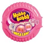 Hubba Bubba Chewing Gum Tape Fancy Fruit 56g Pkt × 12 × 1