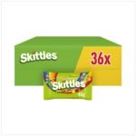 Skittles Sours Sweets Bag 45g 45g × 36 × 1