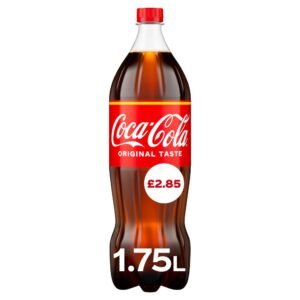 Coca-Cola Original Taste PM £2.85  Bottle 1.75Ltr × 6 × 1