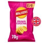 Walkers Prawn Cocktail Sharing Crisps 70g PMP £1.49 RRP 970g × 18 × 1