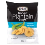GRACE PLANTAIN GREEN CHIPS 9x85G