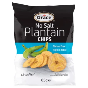 GRACE PLANTAIN GREEN CHIPS 9x85G