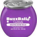 BuzzBallz - Grapes Gone Wild Cocktail 200ml  15% ABV 200ML x 24