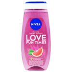 NIVEA SHOWER GEL LOVE FUN TIMES 6 x 250ML