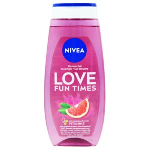 NIVEA SHOWER GEL LOVE FUN TIMES 6 x 250ML