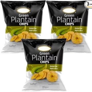 GRACE GREEN PLANTAIN CHIPS 85g  × 9 × 1