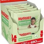 Huggies Baby Wipes Natural Care  10 x 48'S