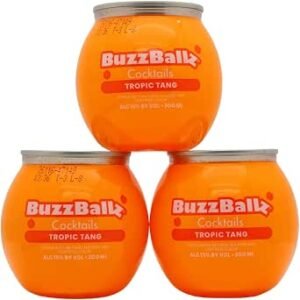 BuzzBallz - Tropical Tang Cocktail 20cl x 24 15% ABV 24 x 20cl