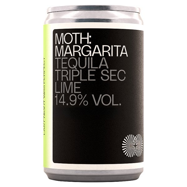 63dd4397-5e8e-4dd0-92d8-dea73b4f0790 Moth Margarita 125mlX12X1 - Image 1
