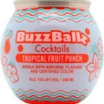 Buzzballz Cocktails Tropical Punch  200ml  15% ABV 24 x 20cl