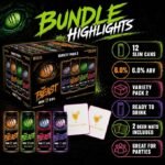 Monster BEAST Alcohol 6% | The Beast Variety Pack 2 | 12 Cans