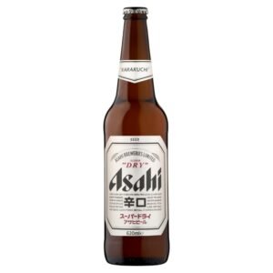 Asahi Super Dry Beer 620ml Bottle 620ml × 12 × 1