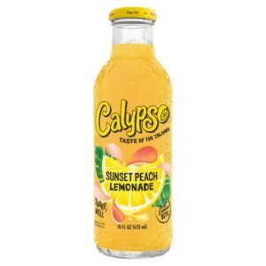 Calypso Sunset Peach Lemonade 473ml × 12 × 1