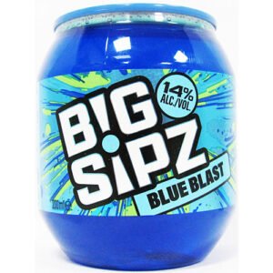 Big Sipz Blue Blast 14% 200ml 200ml × 24 × 1