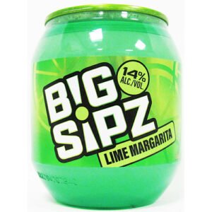 Big Spiz Lime  Margarita  14% 200ml 200ml × 24 × 1