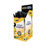BIC PENS BLACK  – 50PK