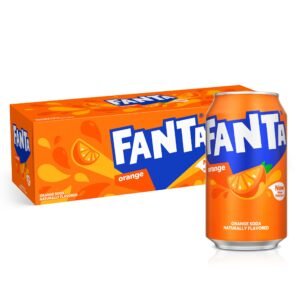 Fanta Orange Can  355ml x 12 x 1