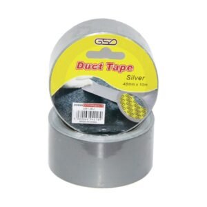 DUCT TAPE SILVER SINGLE 48MM X 10M X 1
