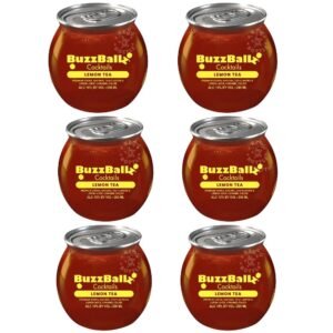 BUZZBALLZ BERRY ENG LEMON TEA 12 PACK 12 x 200ml