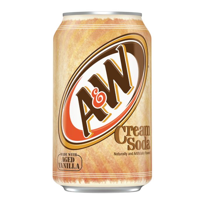 a-and-w-cream-soda-12oz-355ml A&W Cream Soda 355ml X 12 - Image 1