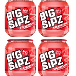 Big Sipz Strawberry 14% 200ml 200ml × 24 × 1