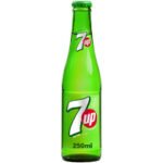 7 Up Glass Bottle 250ml x 24 x 1