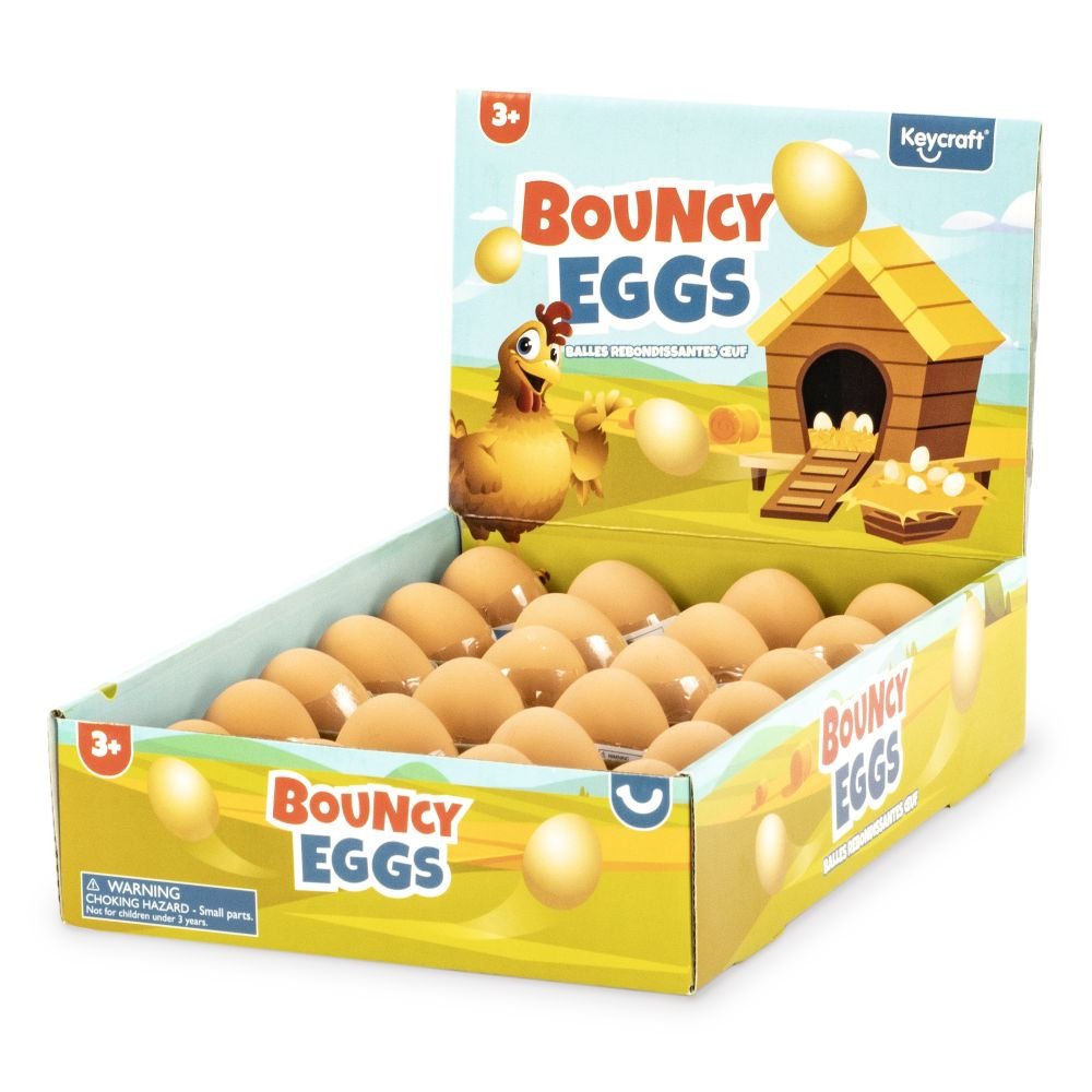 mediumGL34_1 Egg Jetballs in Display Box Age Range 3 Years + 4.00 x 6.00 x 4.00 cm - Image 1