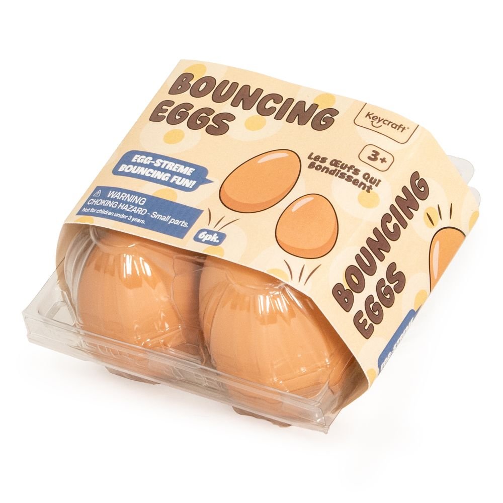 mediumNV1075_1 Bouncing Eggs Age Range 3 Years + 10.00 x 6.00 x 10.00 cm - Image 1