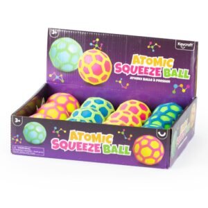 Atomic Squeeze Ball Age Range 3 Years + Item Dimensions  7.00 x 7.00 x 7.00 cm