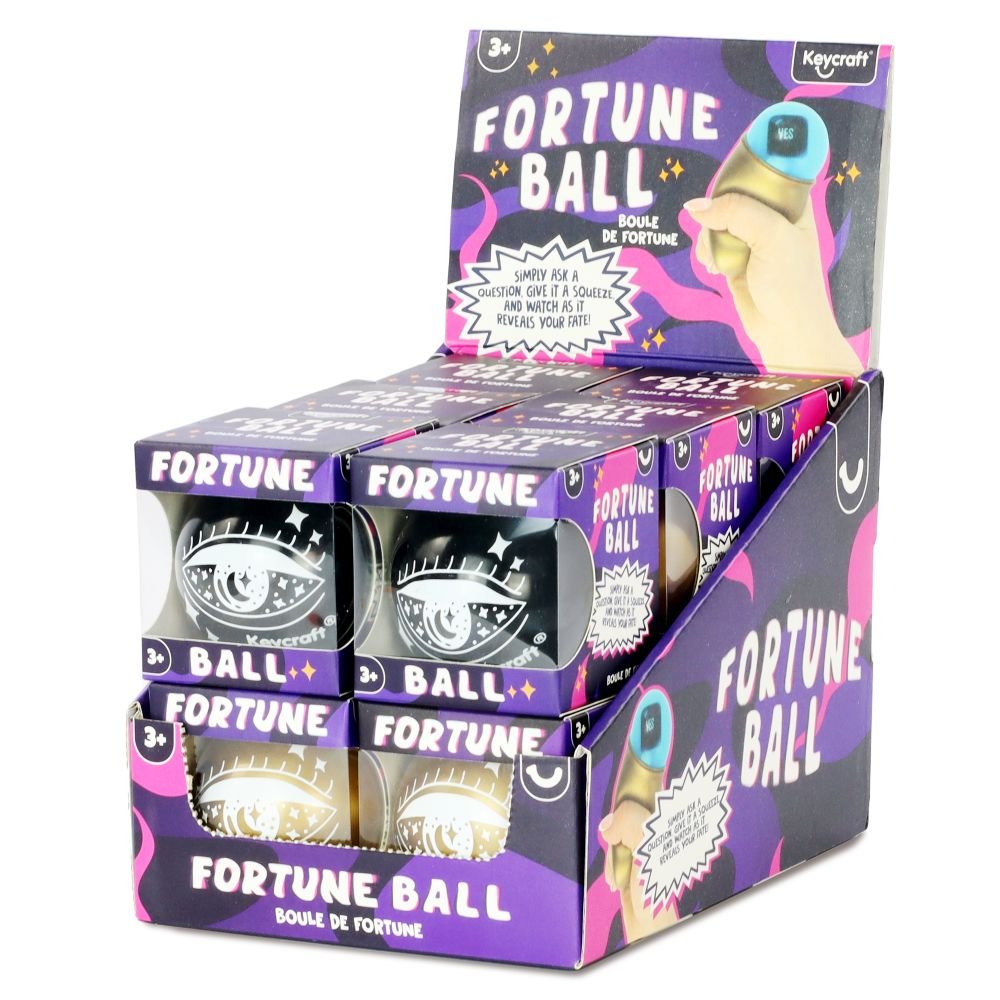 mediumNV674_5 Fortune Ball Age 3 Years 6.00 x 6.50 x 6.00 cm - Image 1